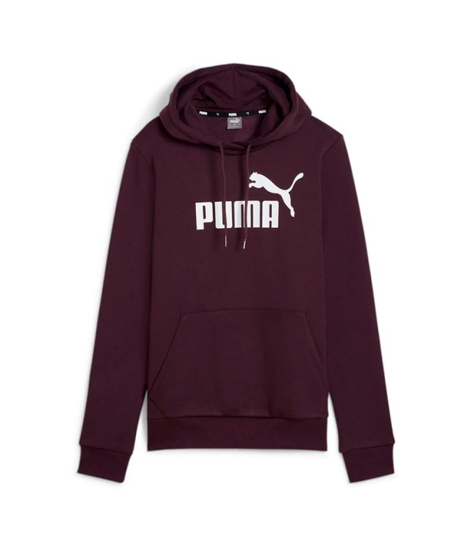 Moletom Casual Casaco com capuz com logótipo Puma Ess Fl (S) Mulher