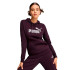 Moletom Casual Casaco com capuz com logótipo Puma Ess Fl (S) Mulher