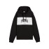 Moletom Casual Casaco com capuz Puma Squad Fl Mulher