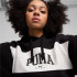 Moletom Casual Casaco com capuz Puma Squad Fl Mulher