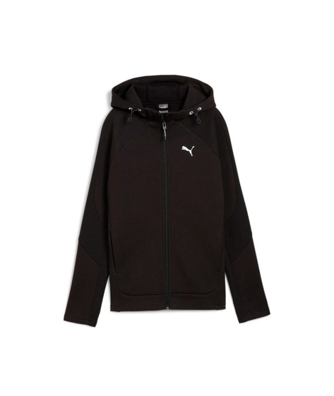 Chaqueta Casual Puma Evostripe Full-Zip Hoodie Mujer
