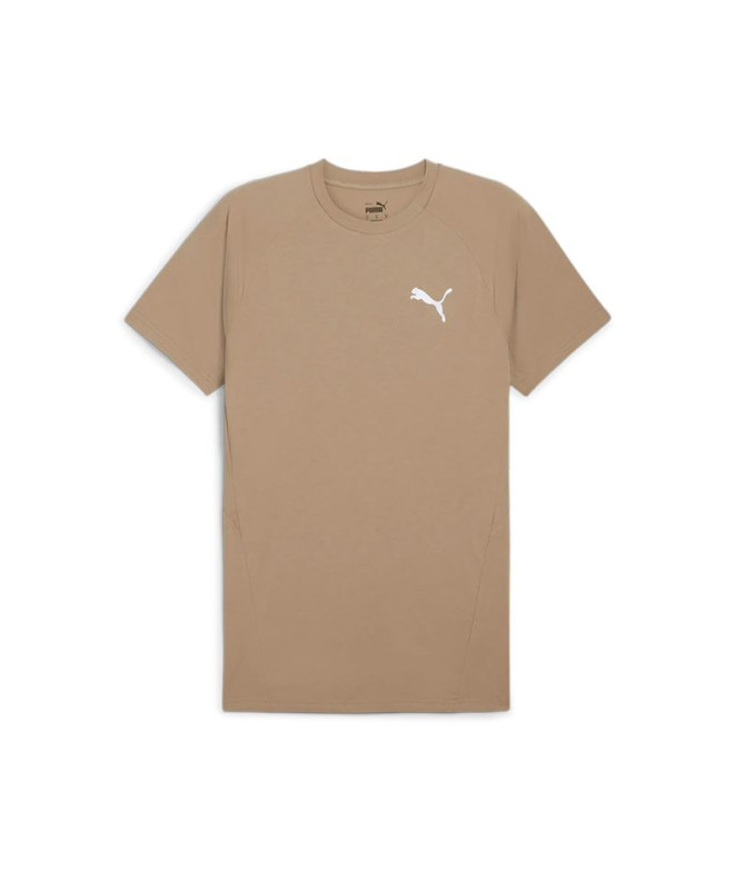 Camiseta Casual Puma Evostripe Hombre