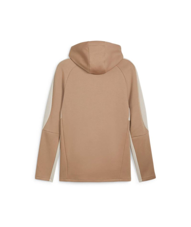 Moletom Casual Casaco com capuz Puma Evostripe...