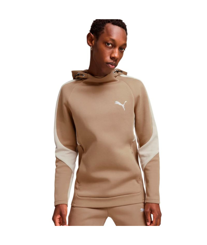 Moletom Casual Casaco com capuz Puma Evostripe...