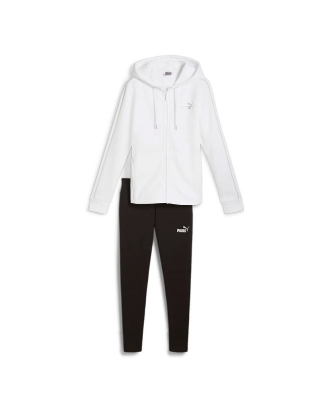 Chándal Casual Puma Metallic Tracksuit Fl Mujer