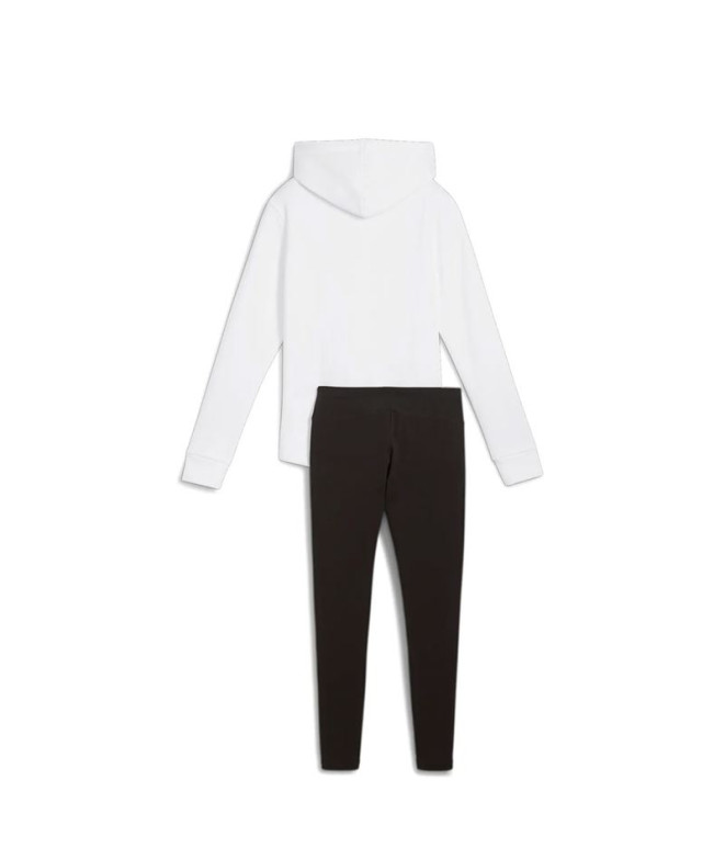 Chándal Casual Puma Metallic Tracksuit Fl Mujer