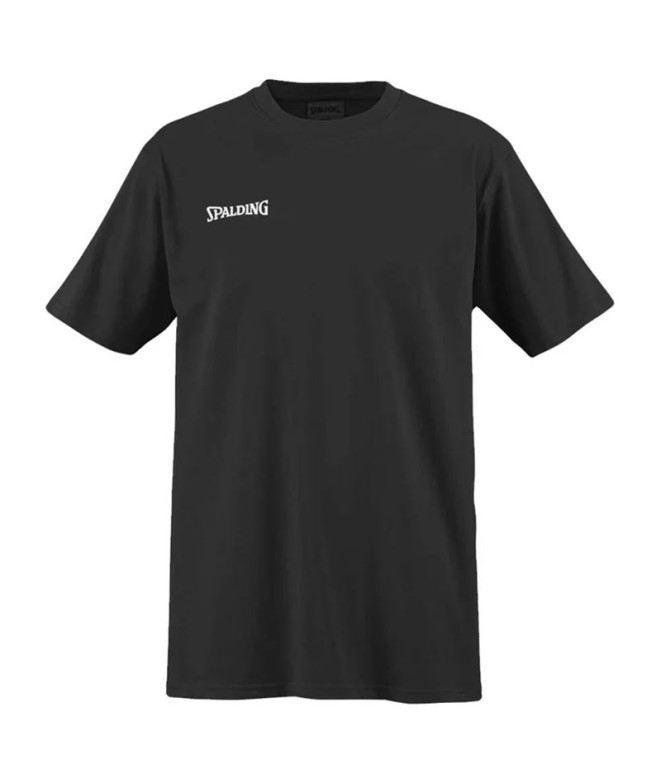 T-shirt Basket-ball Spalding Spalding Homme de Promo Black