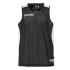 Camiseta de Baloncesto Spalding Essential Reversible Hombre Negro/Blanco