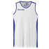Camiseta de Baloncesto Spalding Essential Reversible Hombre Azul/Blanco