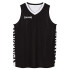 Camiseta de Baloncesto Spalding Essential Reversible Hombre Negro/Blanco