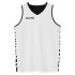 Camiseta de Baloncesto Spalding Essential Reversible Hombre Negro/Blanco