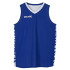 Camiseta de Baloncesto Spalding Essential Reversible Hombre Azul/Blanco