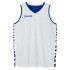 Camiseta de Baloncesto Spalding Essential Reversible Hombre Azul/Blanco