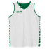 Camiseta de Baloncesto Spalding Essential Reversible Hombre Lagoon/Blanco