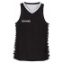 Camiseta de Baloncesto Spalding Essential Reversible 4HER Hombre Negro/Blanco