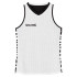 Camiseta de Baloncesto Spalding Essential Reversible 4HER Hombre Negro/Blanco