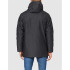 Sudadera de Baloncesto Spalding Hombre Anthracita/Melange/Naranja