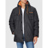 Sudadera de Baloncesto Spalding Hombre Anthracita/Melange/Naranja