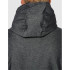Sudadera de Baloncesto Spalding Hombre Anthracita/Melange/Naranja