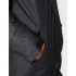 Sudadera de Baloncesto Spalding Hombre Anthracita/Melange/Naranja