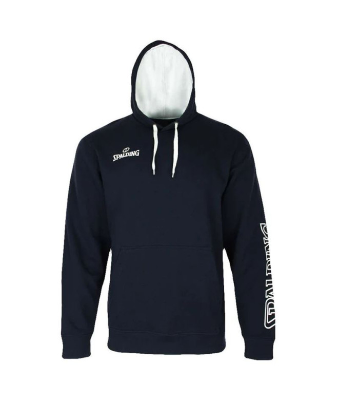 Sweat Basket-ball Spalding Homme de TEAM II Bleu marine