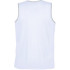 Camiseta de Baloncesto Spalding Move Hombre Blanco/ Gris