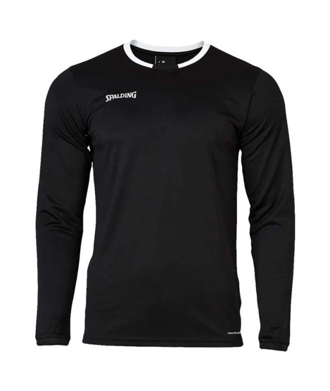 Sweat Basket-ball Spalding Homme de Pure Training Noir/Blanc