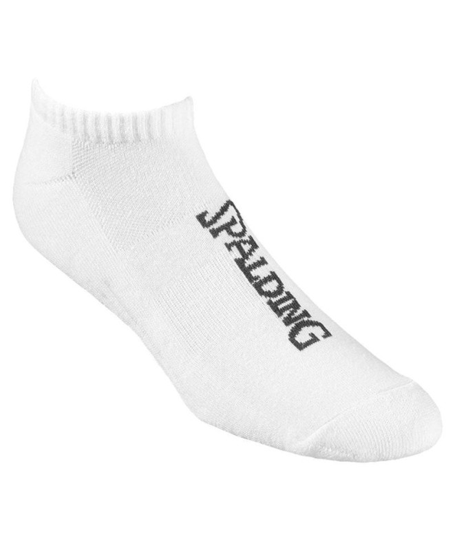 Meias Basquetebol SpaldingSet de corte baixo (de 2 pares) Branco Pack
