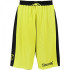 Pantalones de Baloncesto Spalding Essential Reversible Hombre Negro/ Amarillo
