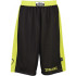 Pantalones de Baloncesto Spalding Essential Reversible Hombre Negro/ Amarillo