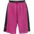 Pantalones de Baloncesto Spalding Essential Reversible Hombre Negro/Rosa