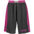 Pantalones de Baloncesto Spalding Essential Reversible Hombre Negro/Rosa