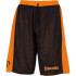 Pantalones de Baloncesto Spalding Essential Reversible Hombre Naranja/Negro