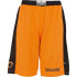 Pantalones de Baloncesto Spalding Essential Reversible Hombre Naranja/Negro