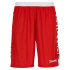 Pantalones de Baloncesto Spalding Essential Reversible Hombre Rojo/Blanco