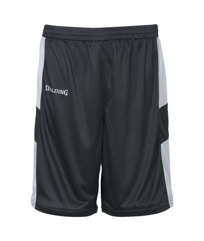 Calça Basquetebol Spalding Homem de All Star Antracite/Cinzento prateado