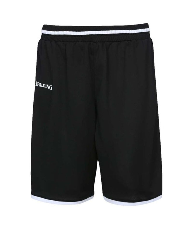 Pantalons Basket-ball Spalding Homme de Move Black/White