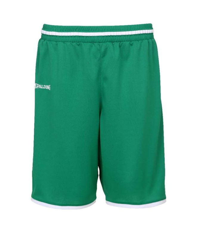 Calça Basquetebol Spalding Homem de Move Lagoon/White