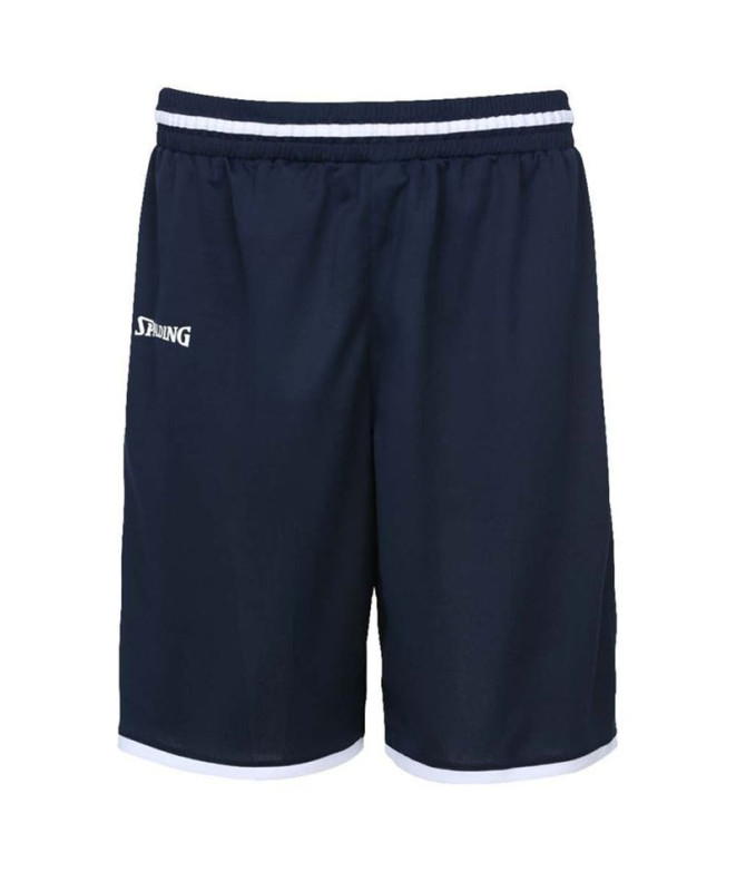 Calça Basquetebol Spalding Homem de Move Navy/White