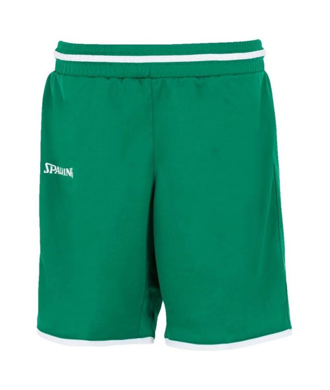 Calça Basquetebol Spalding Mulher de Move Lagoon/White