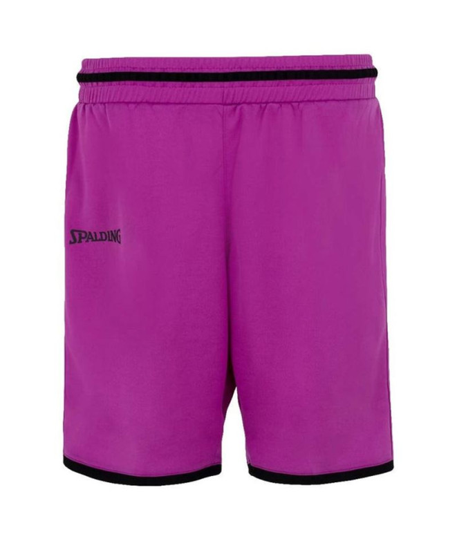 Calça Basquetebol Spalding Mulher de Move Plum/Black