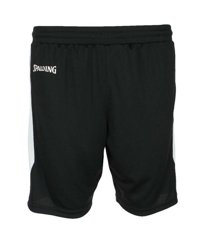 Calça Basquetebol Spalding Mulher de 4HER III Preto/Branco