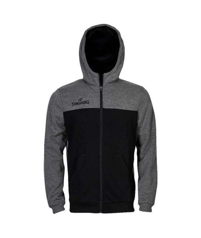 Veste Basket-ball Spalding Homme from Street Anthracite Melange/Noir