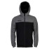 Chaqueta de Baloncesto Spalding Street Hombre Antracita Melange/Negro