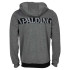 Chaqueta de Baloncesto Spalding Street Hombre Antracita Melange/Negro
