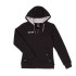 Chaqueta de Baloncesto Spalding Flow Hoody Zipper Mujer Negro