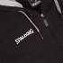 Chaqueta de Baloncesto Spalding Flow Hoody Zipper Mujer Negro