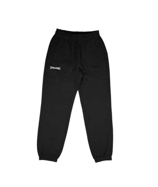 Basquetebol Spalding Homem Pamtalones de Flow Long Black