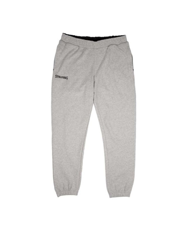 Basquetebol Spalding Homem Pamtalons de Flow Long Gris Mélange