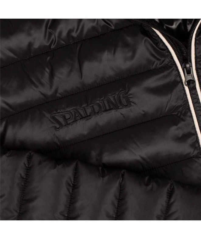 Chaqueta de Baloncesto Spalding Padded Black